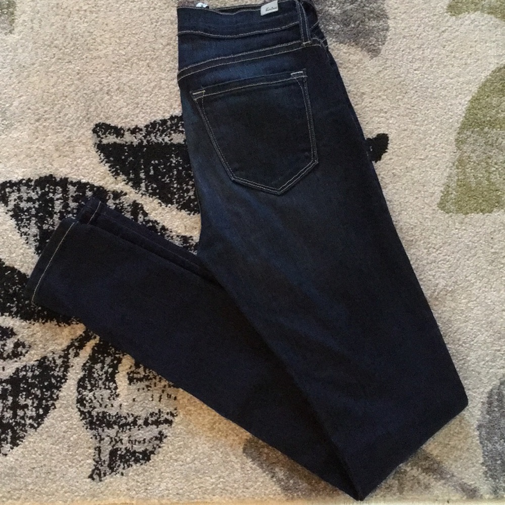Dark wash Kancan jeans
